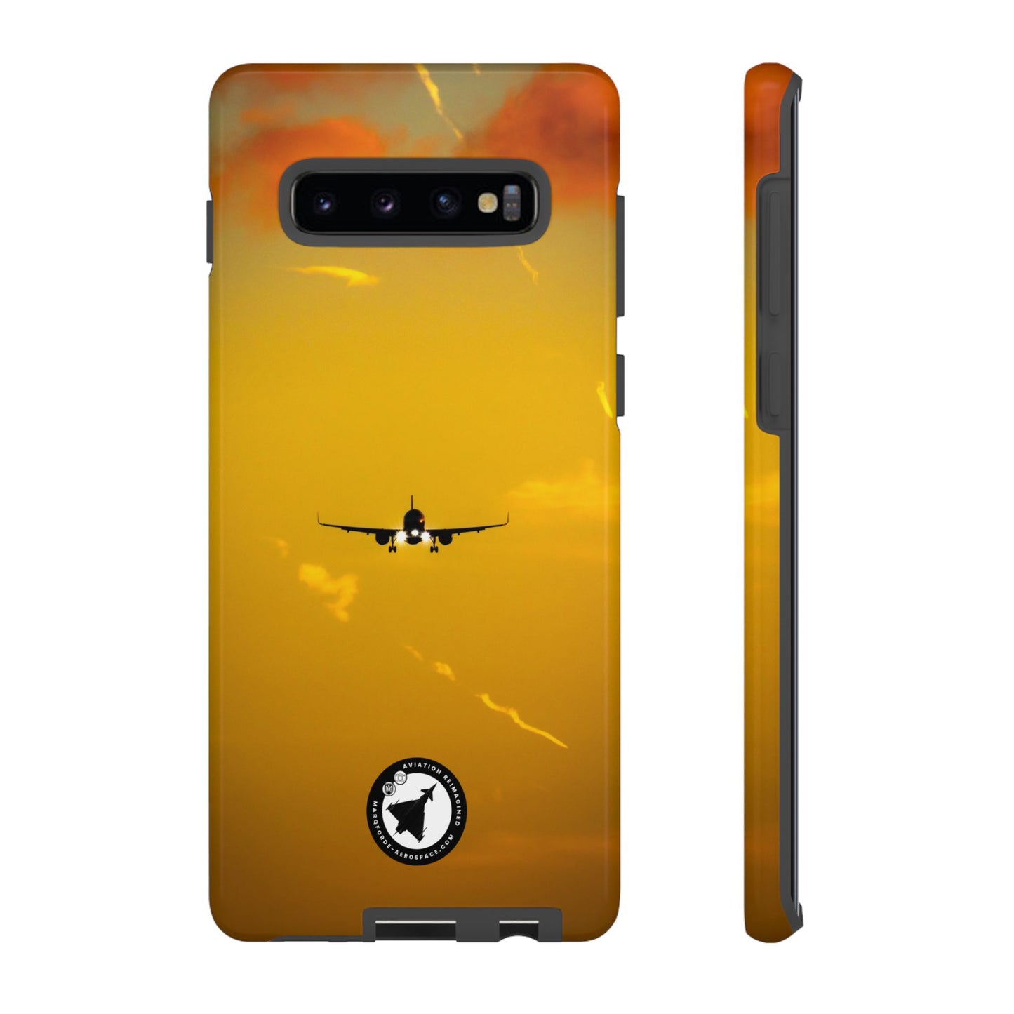 Aer Lingus Airbus A321neo in Flight – Stunning Artwork on iPhone Tough Case