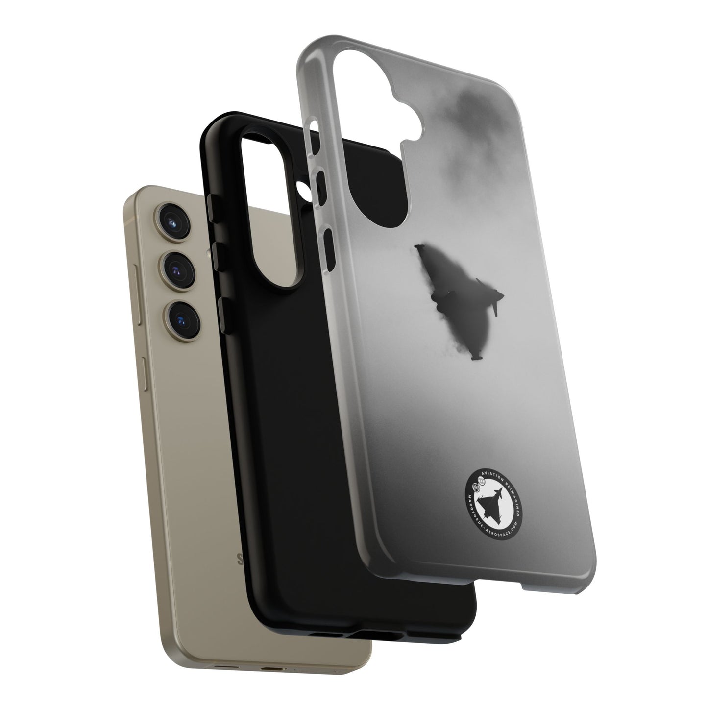 Eurofighter Typhoon Tactical Jet Maneuver – Printed on Samsung Tough Case