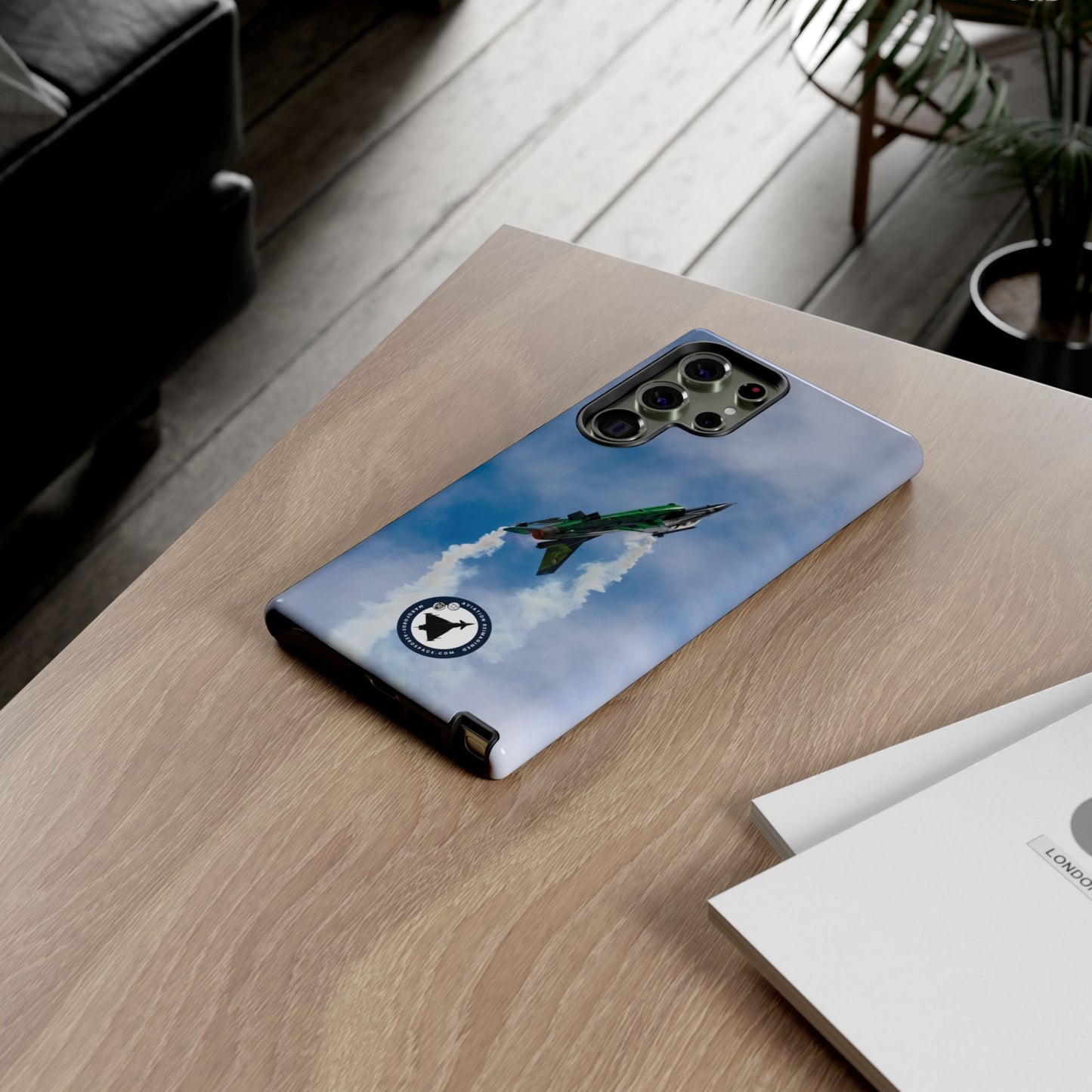 F-16 Viper Samsung Case – Military Aviation Display Edition