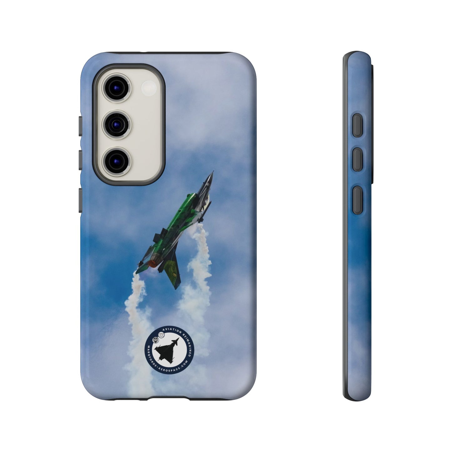 F-16 Viper Samsung Case – Dynamic Airshow Artwork