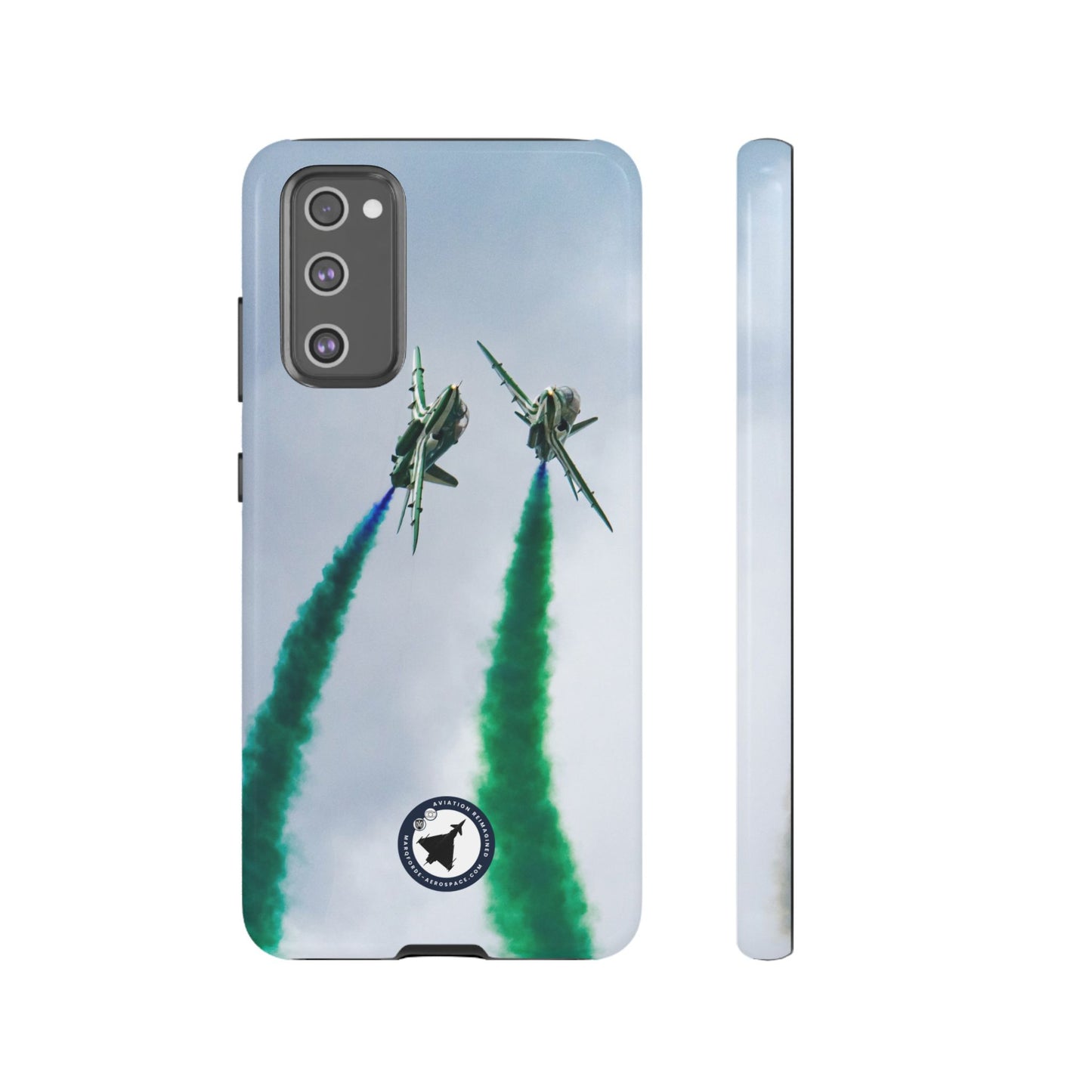 Royal Saudi Hawks Aerobatic Team Samsung Case – Military Jet Cover