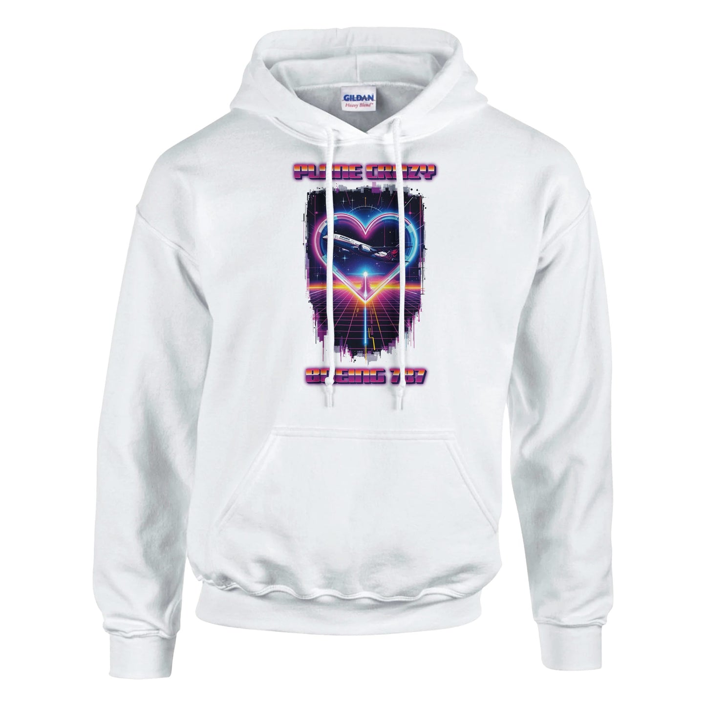 Soft & Stylish Go Plane Crazy for Boeing Hoodie – Ideal for Pilots & Fans
