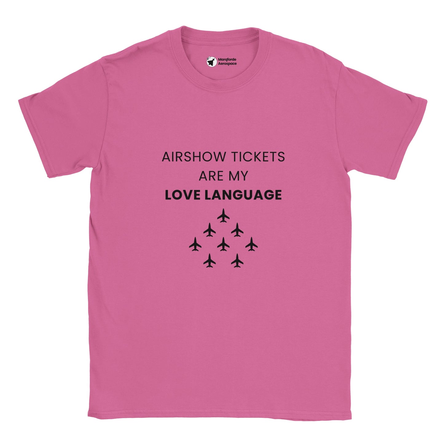 Soft & Stylish Airshow Tickets Tee – Perfect for Airshow Lovers