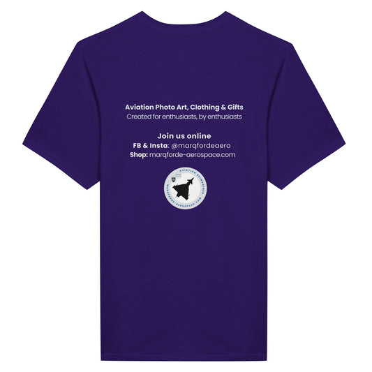 Official Marqforde Aerospace Tee – Great for Aviation Enthusiasts & Fans