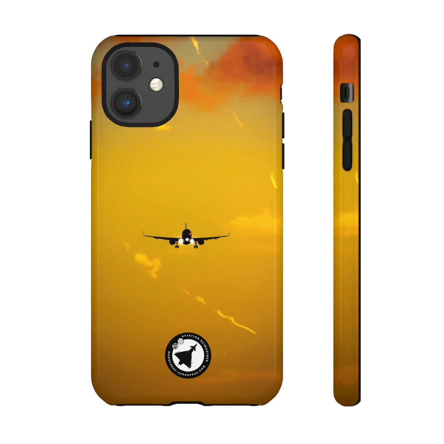 Close-Up of Airbus A321neo Cockpit – Detailed Airline Phone Case