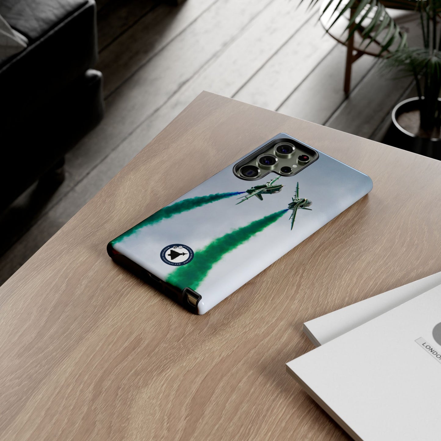 Royal Saudi Hawks Team Aerobatic Loop – Stunning Samsung Case Print
