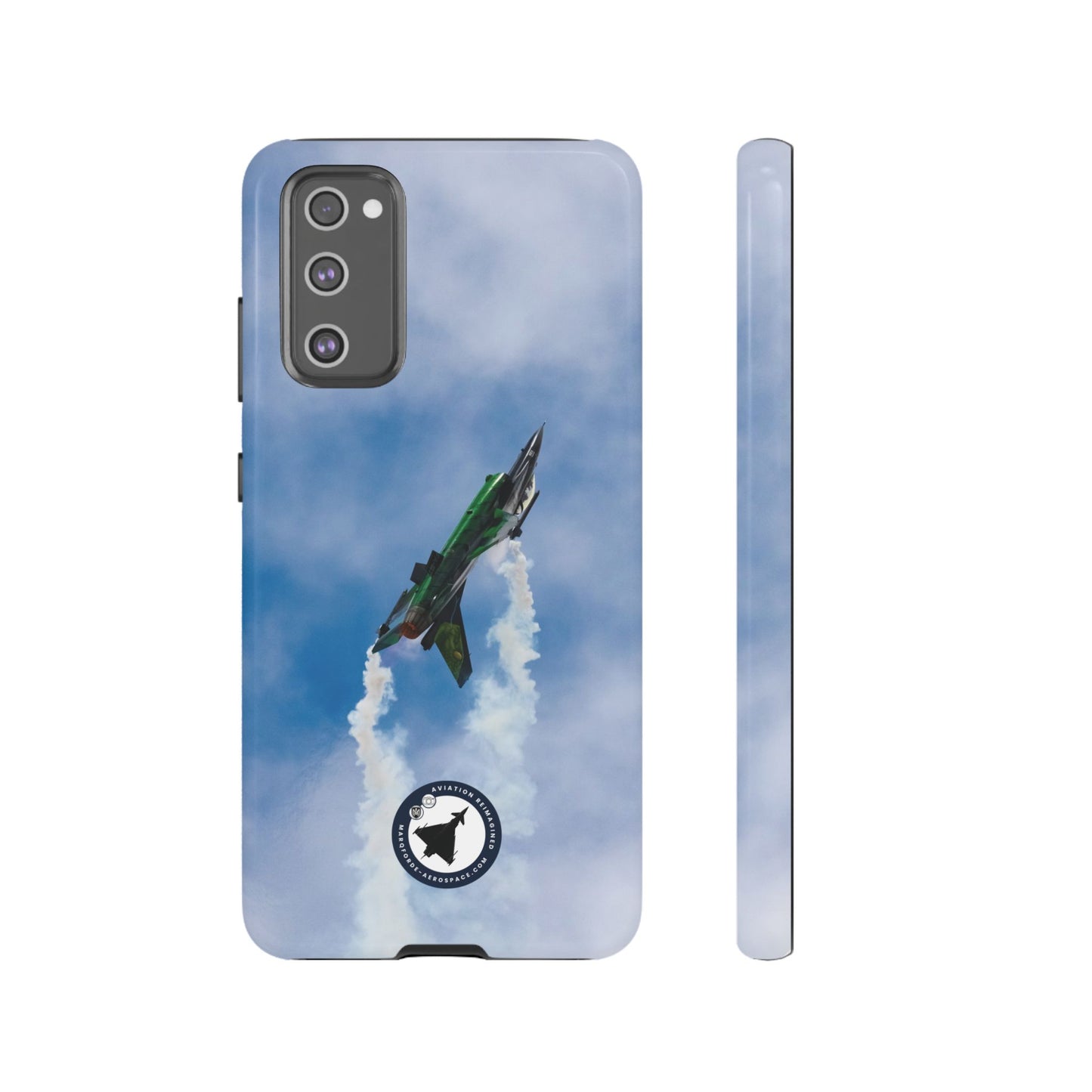 Premium Aviation Samsung Case with F-16 Viper Jet Artwork