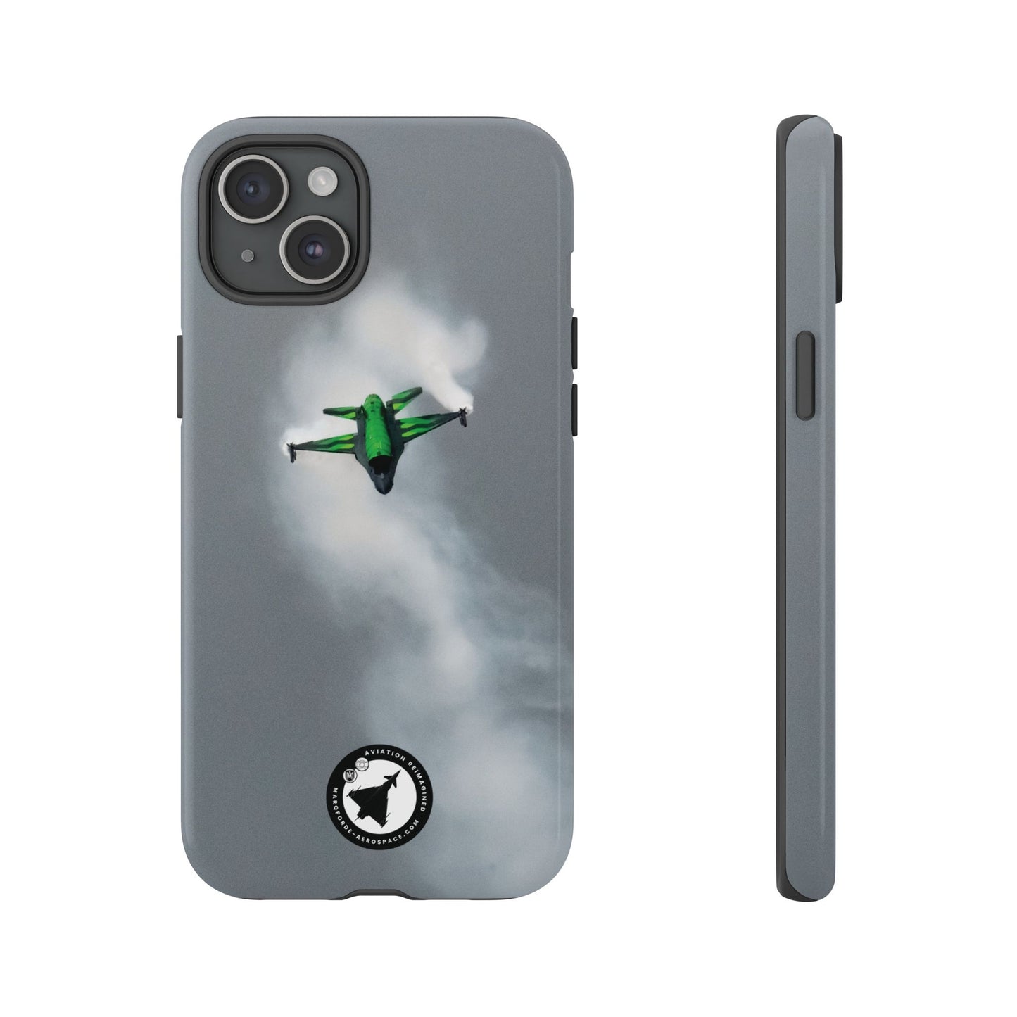 Bold & Rugged iPhone Tough Case Featuring F-16 Viper Fighter Jet