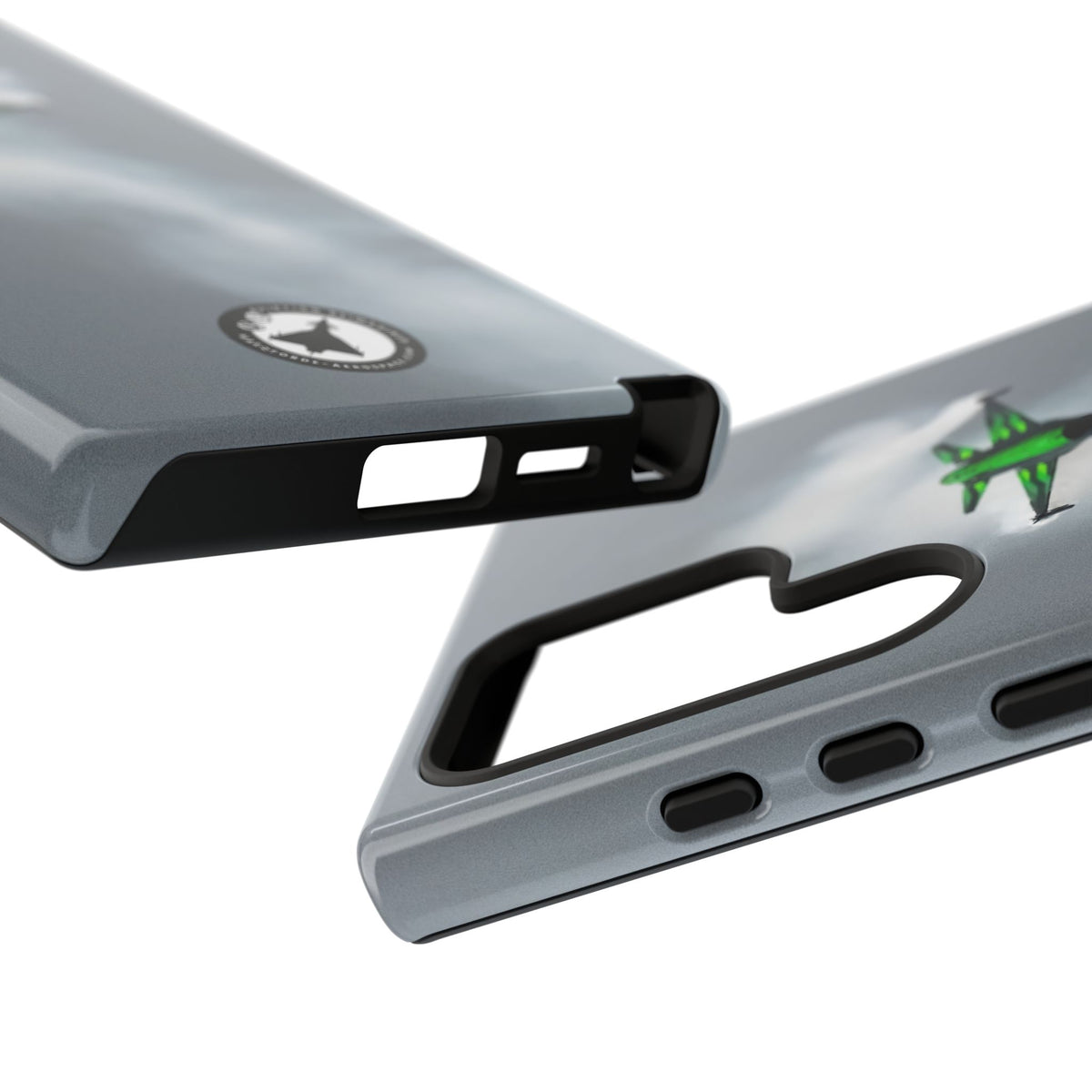 Belgian F-16 Dream Viper head-on in vapour cloud aviation photo Samsung Galaxy tough phone case – view 44