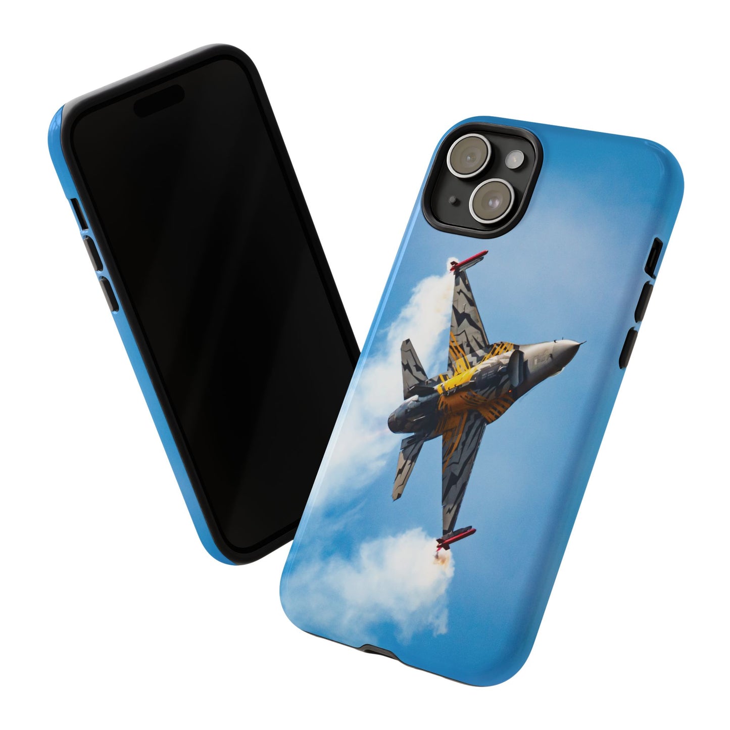 Tiger Turn n Burn - iPhone Tough Case