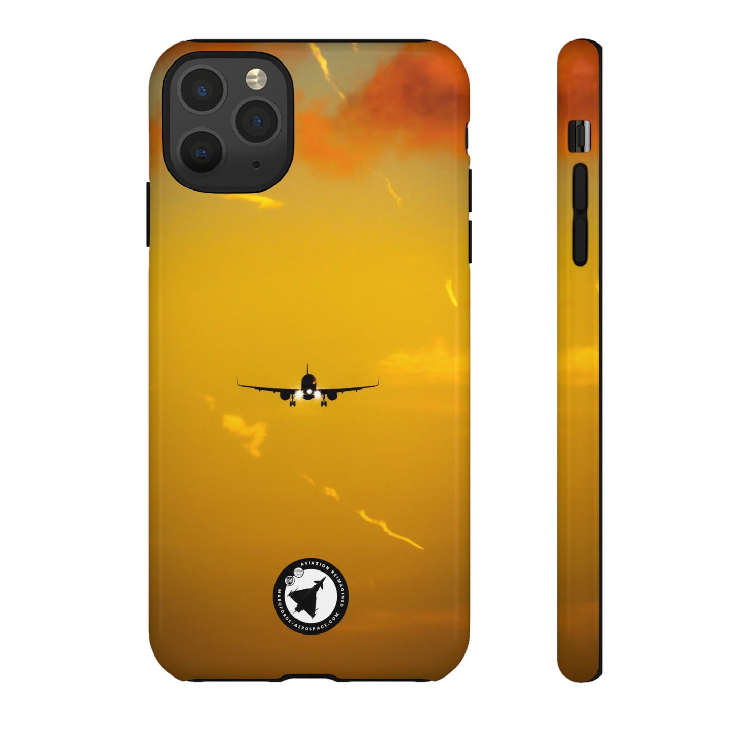 Aer Lingus Airbus A321neo Landing Approach – Printed on iPhone Case