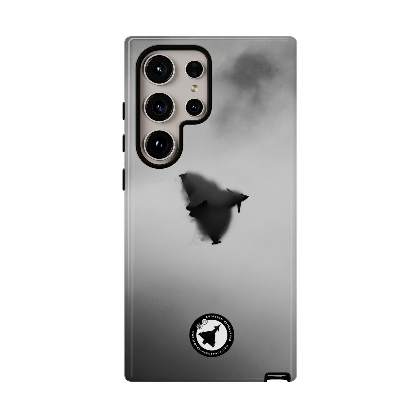 Eurofighter Typhoon Afterburner Glow – High-Definition Samsung Case Print