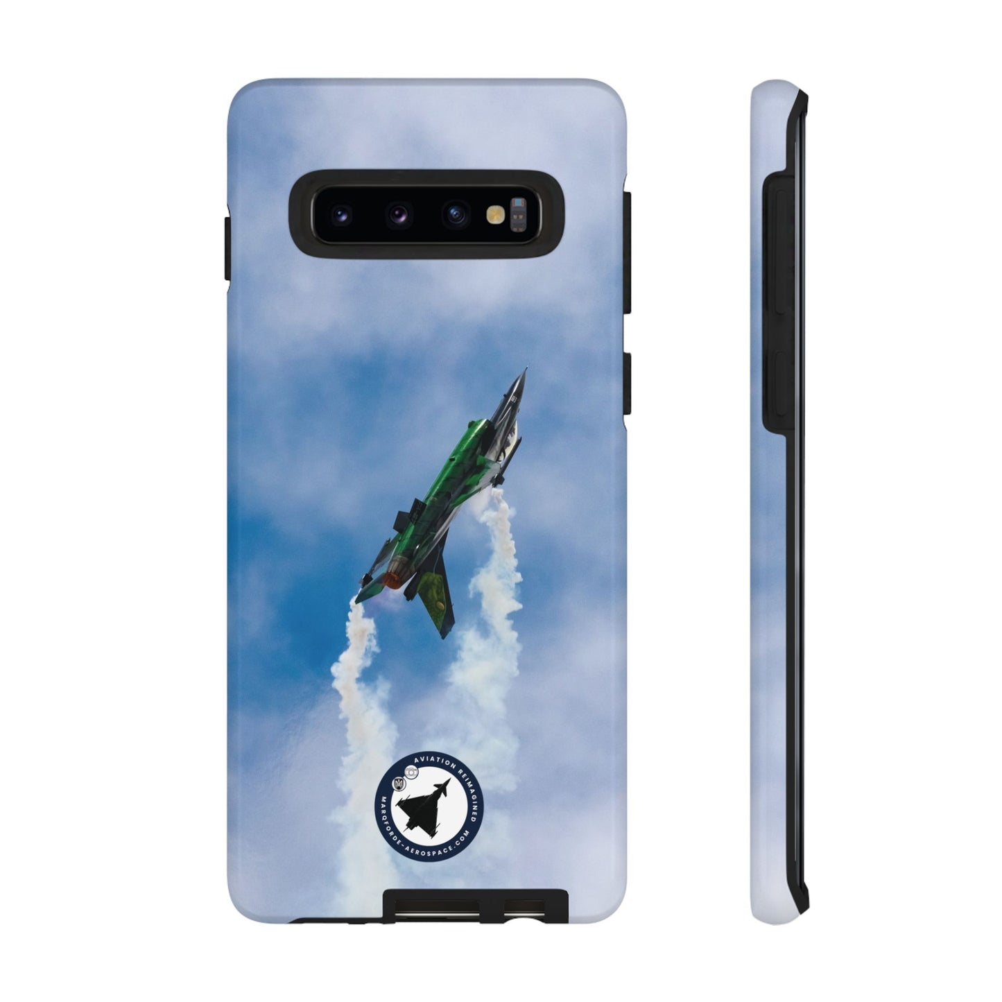 Premium Samsung Case Featuring F-16 Viper Fighter Jet