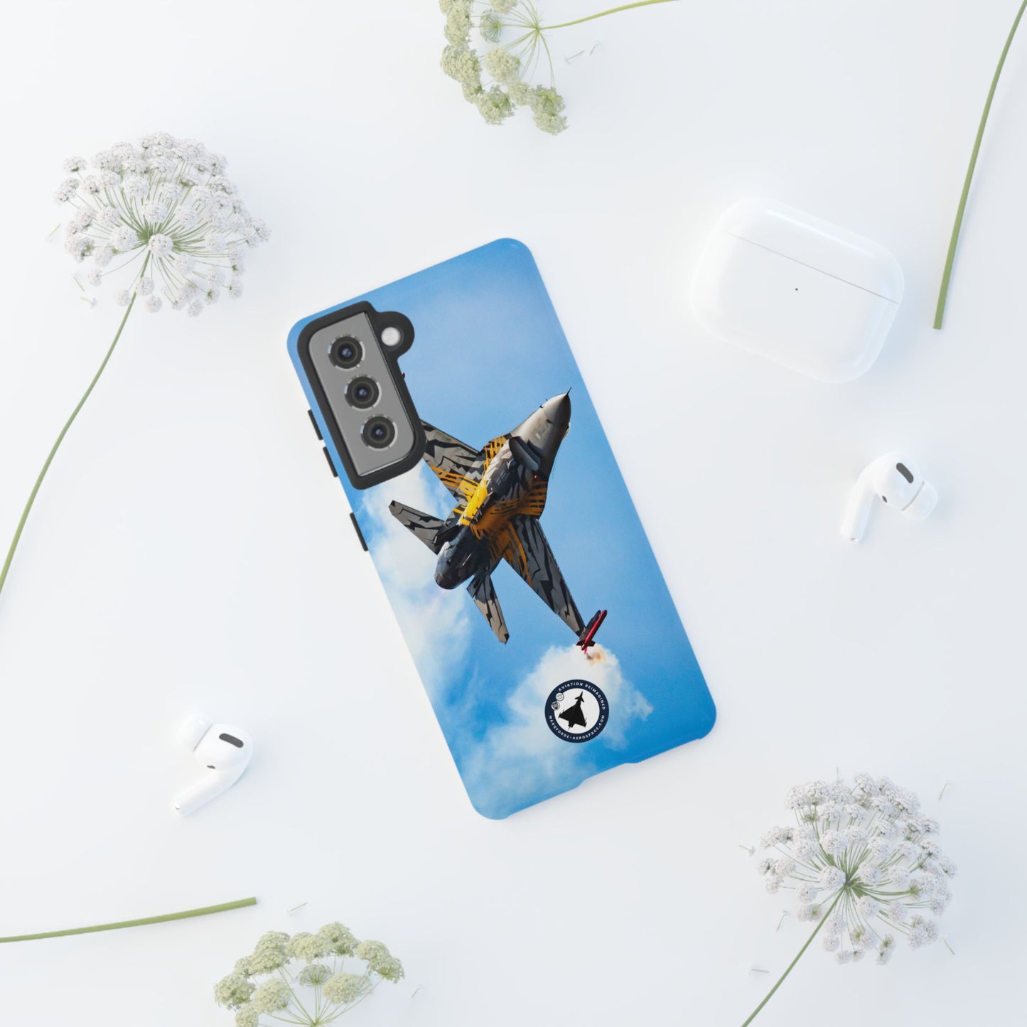 F-16 Viper Tactical Formation – Printed on Samsung Tough Case