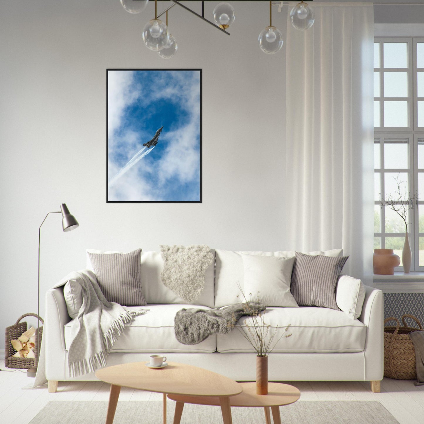 Eurofighter Typhoon Military Aircraft Art – Stunning Aviation Photography