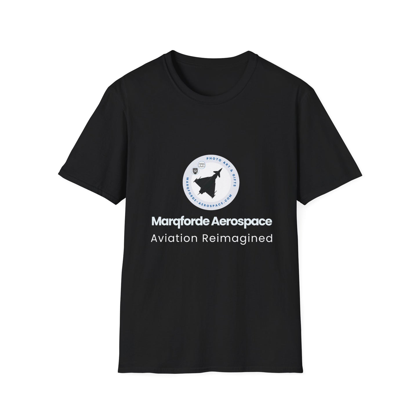 Aviation-Inspired T-Shirt – Official Marqforde Aerospace Merchandise
