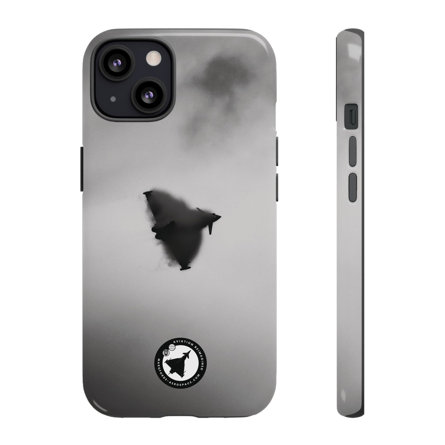Durable Eurofighter Typhoon iPhone Case – Aviation-Inspired