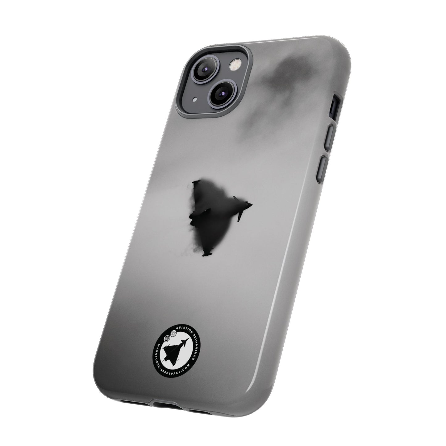 Stylish RAF Eurofighter Typhoon iPhone Case – Angled Perspective