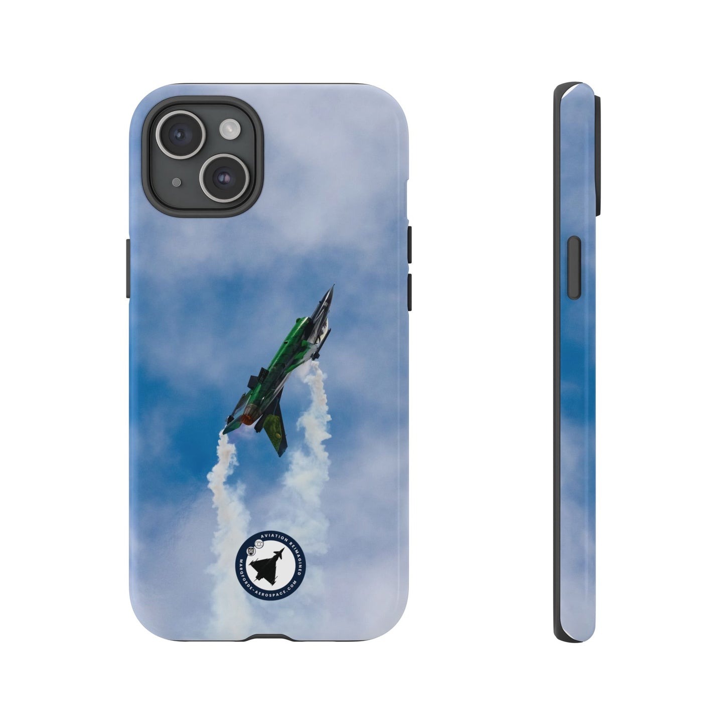Close-Up of F-16 Viper V2 iPhone Case – Military Jet Precision