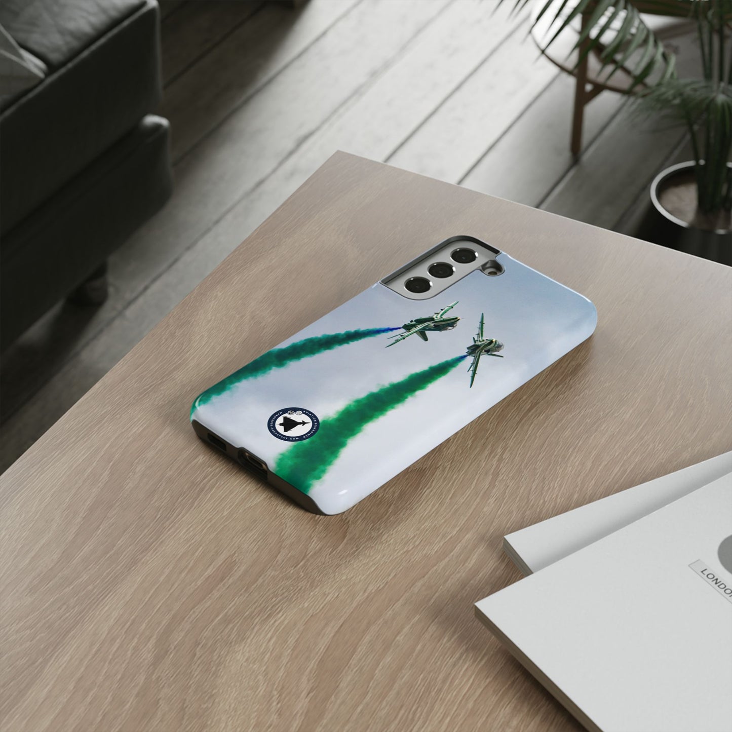 Aviation Collector’s Royal Saudi Hawks Samsung Tough Case – Limited Edition