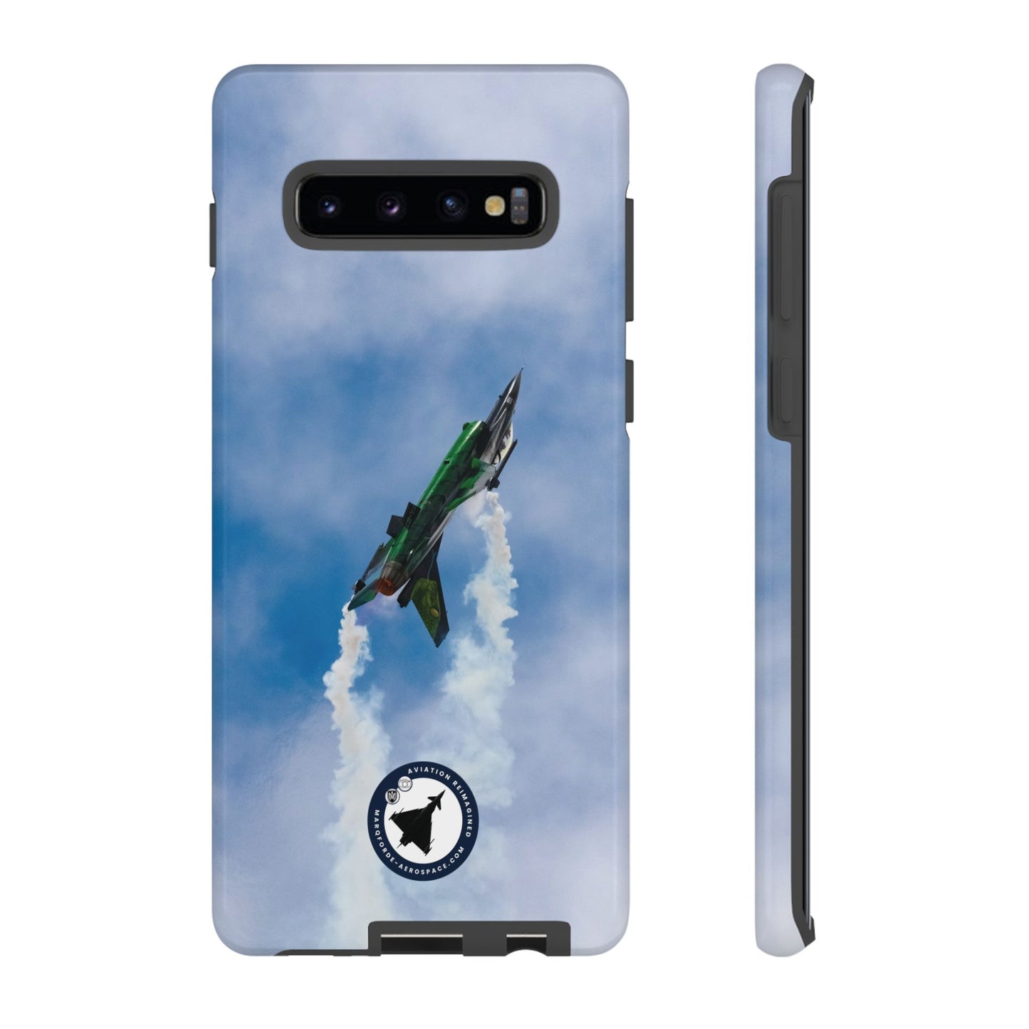 Side View of F-16 Viper Samsung Case – Tough & Durable