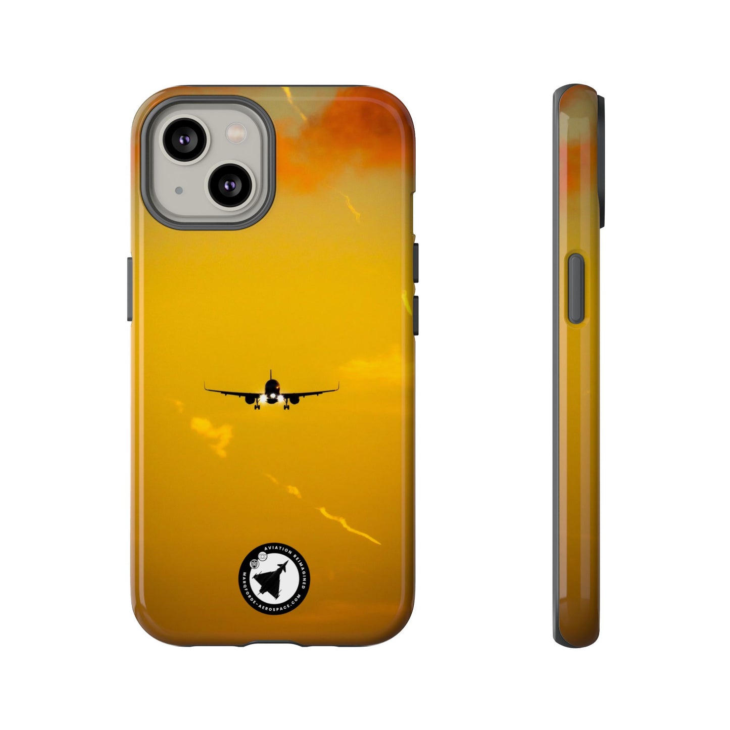 Aviation Enthusiast iPhone Cover – Aer Lingus Airbus A321neo Jet Art