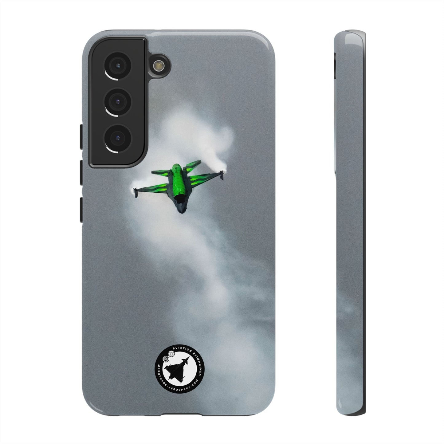 Shockproof & Scratch-Resistant F-16 Viper Samsung Tough Case