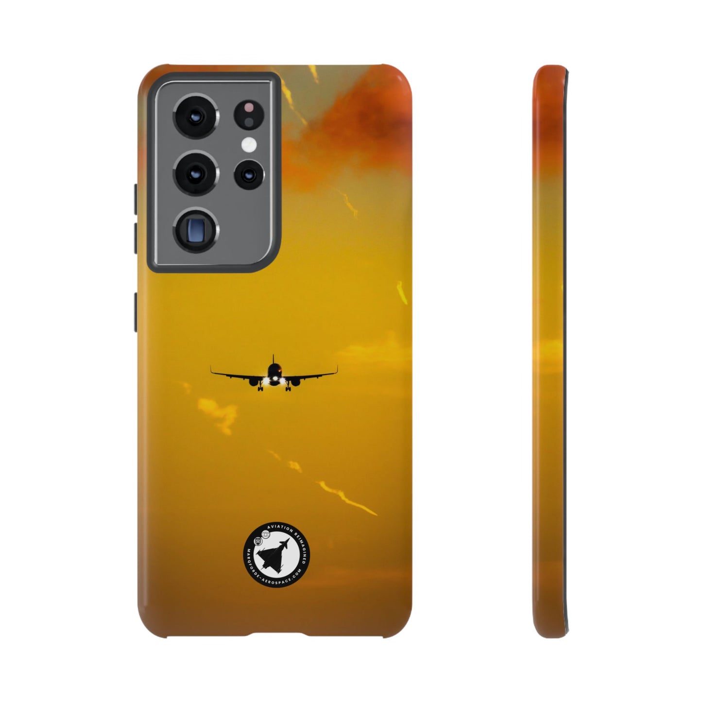 Aer Lingus Airbus A321neo Landing Approach – Printed on iPhone Case