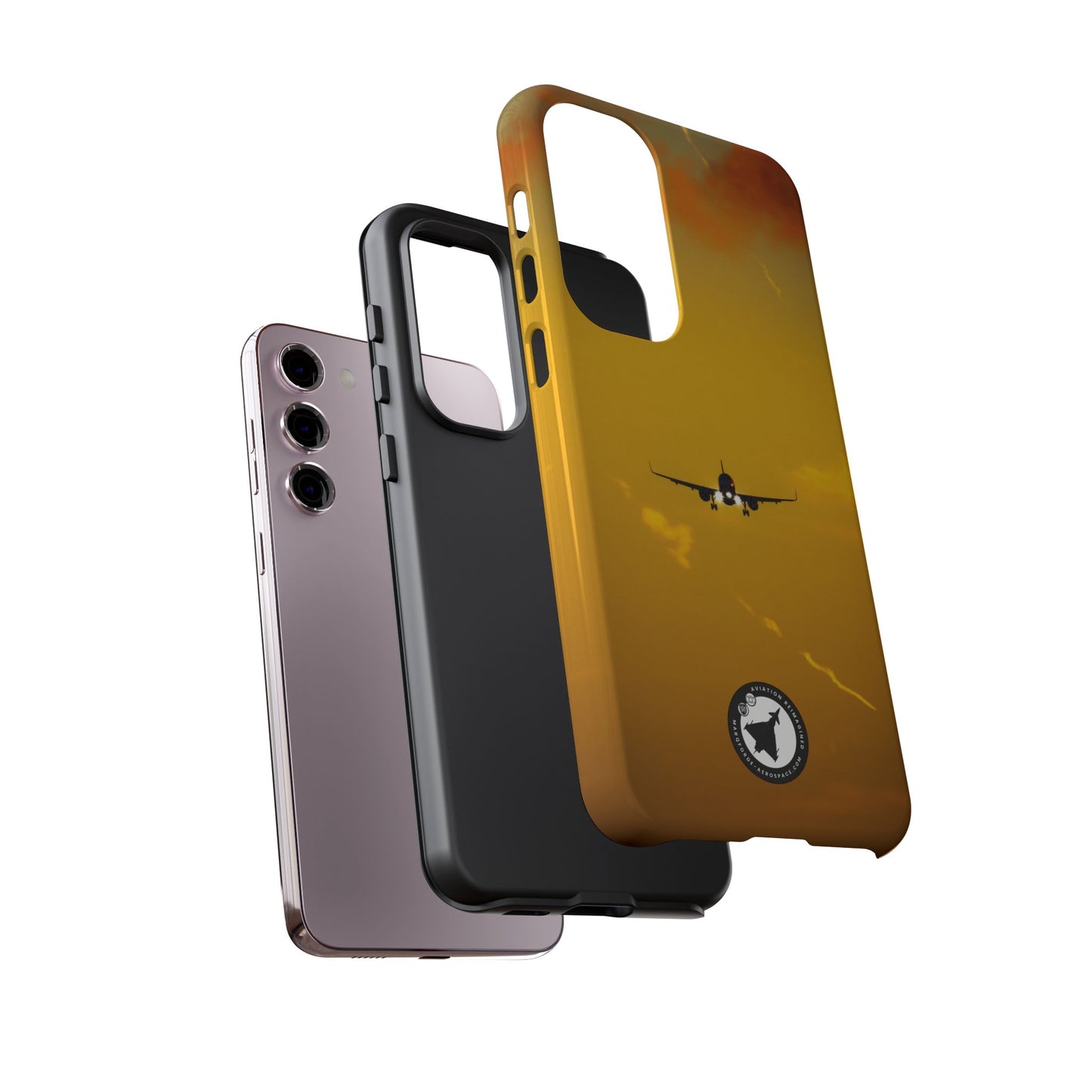 Aer Lingus Airbus A321neo Tail Section – Aviation iPhone Case