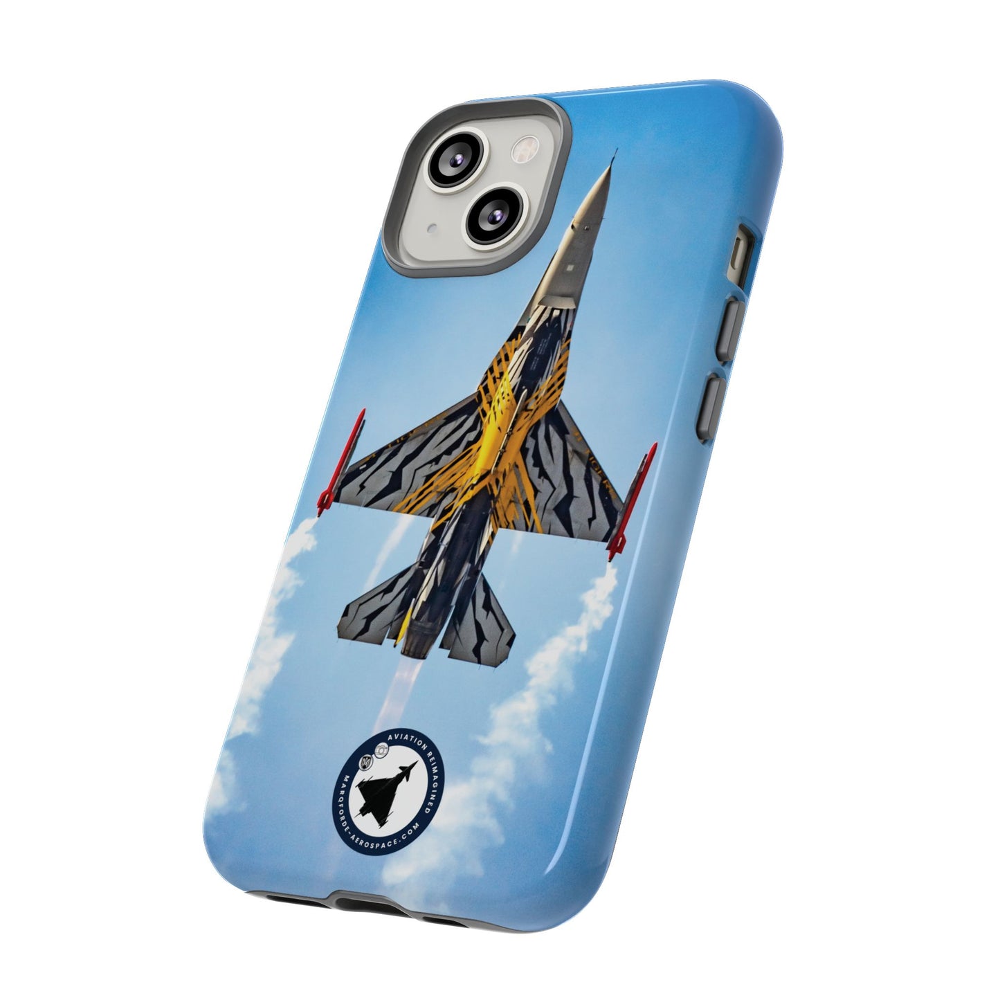 F-16 Viper iPhone Case – Bold Fighter Jet Design