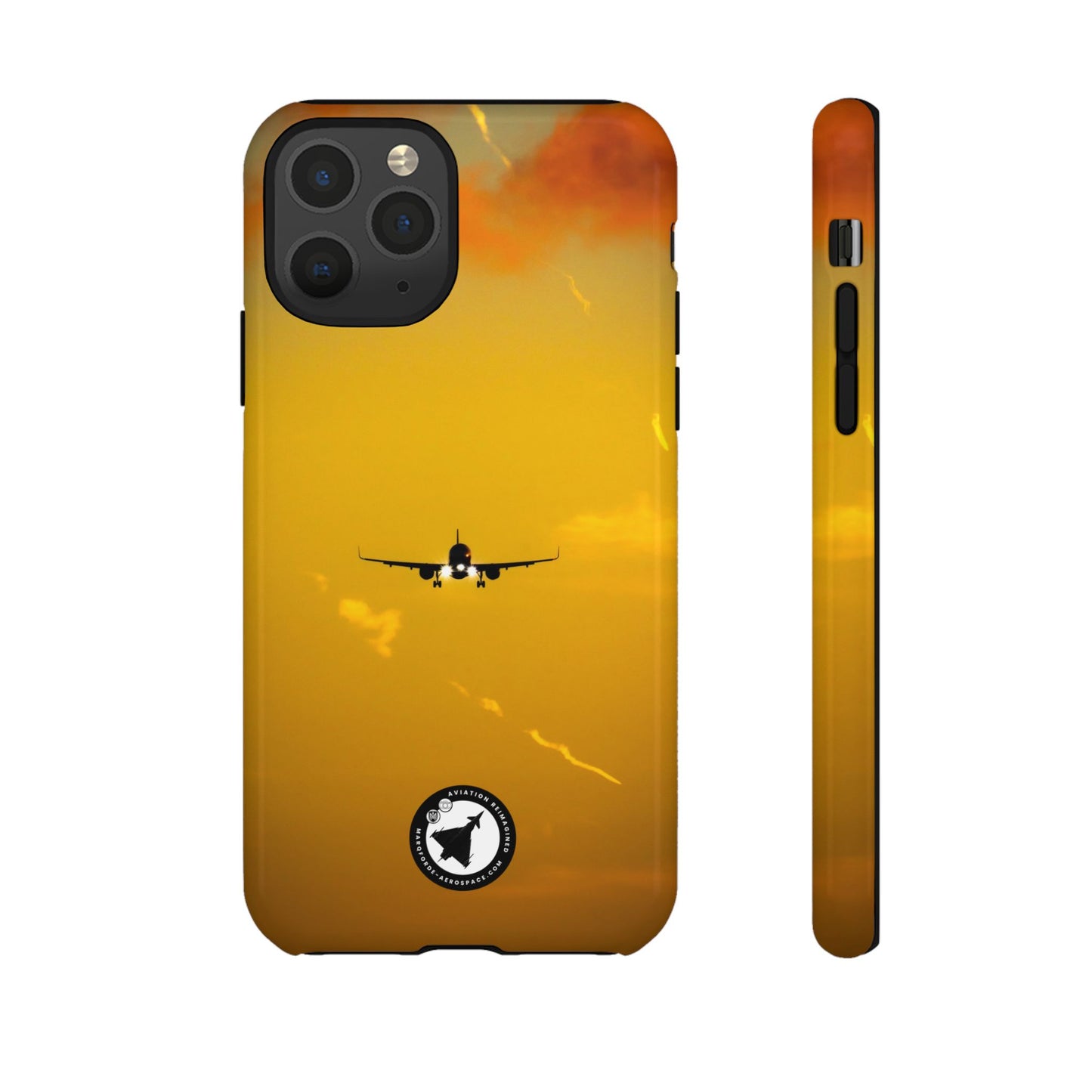 Aer Lingus Airbus A321neo Takeoff Scene – High-Resolution iPhone Tough Case