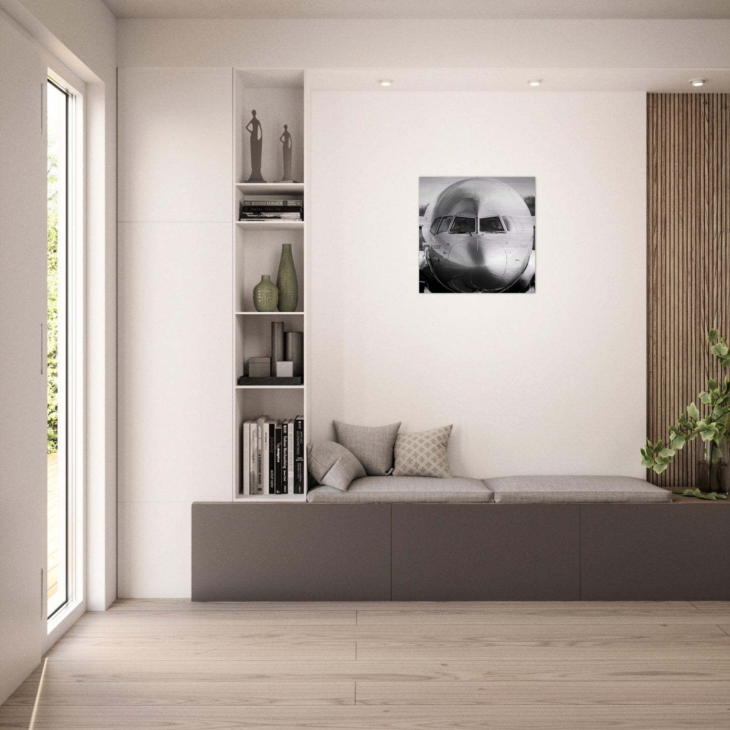 Aviation Enthusiast Wall Decor – Jet2 Boeing 757 in Action