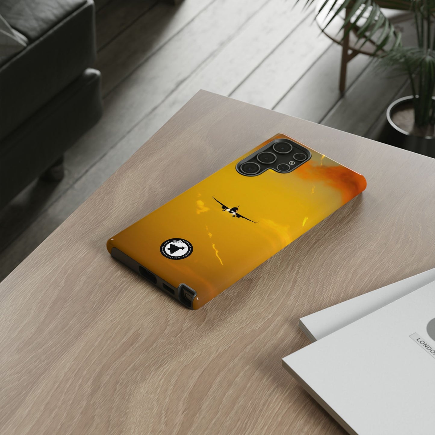 Aer Lingus Airbus A321neo Wing Flex – Premium iPhone Case Design