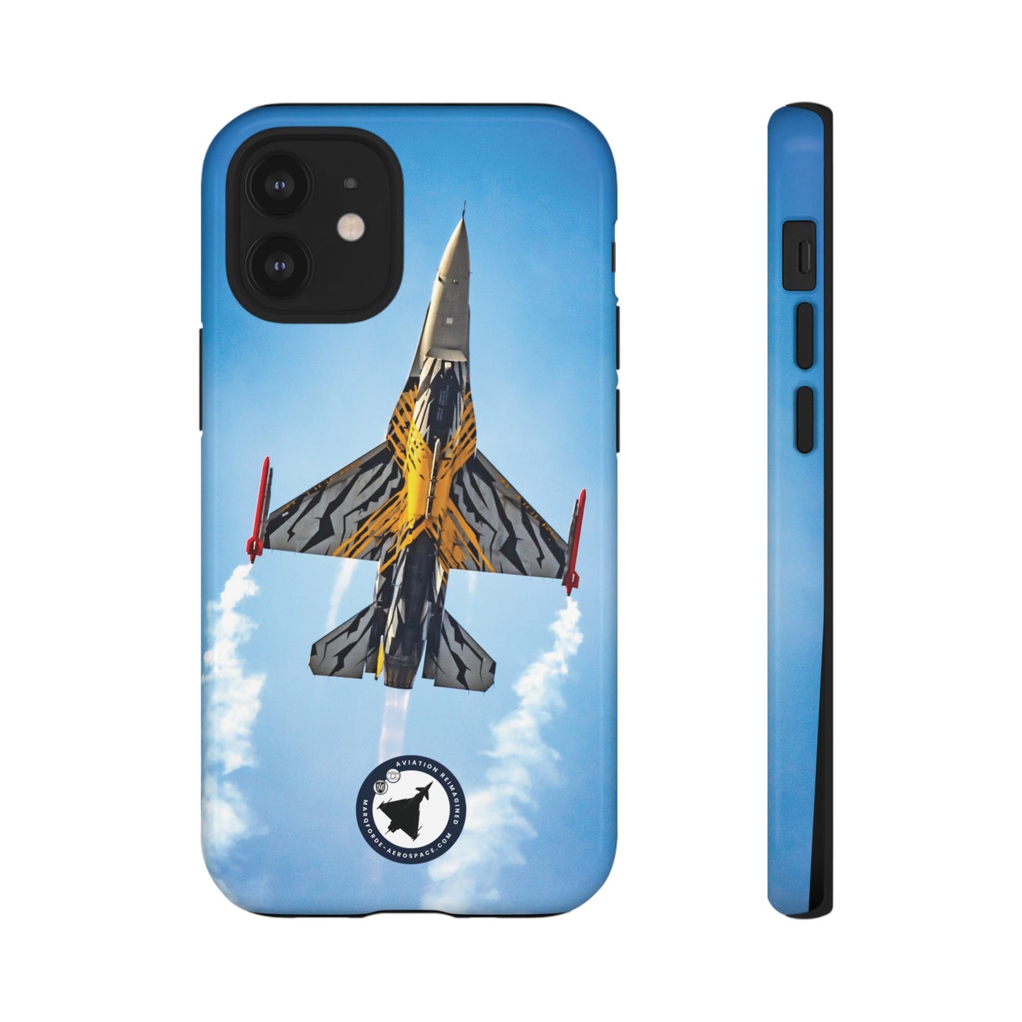 Aviation-Themed iPhone Case Featuring F-16 Viper Jet
