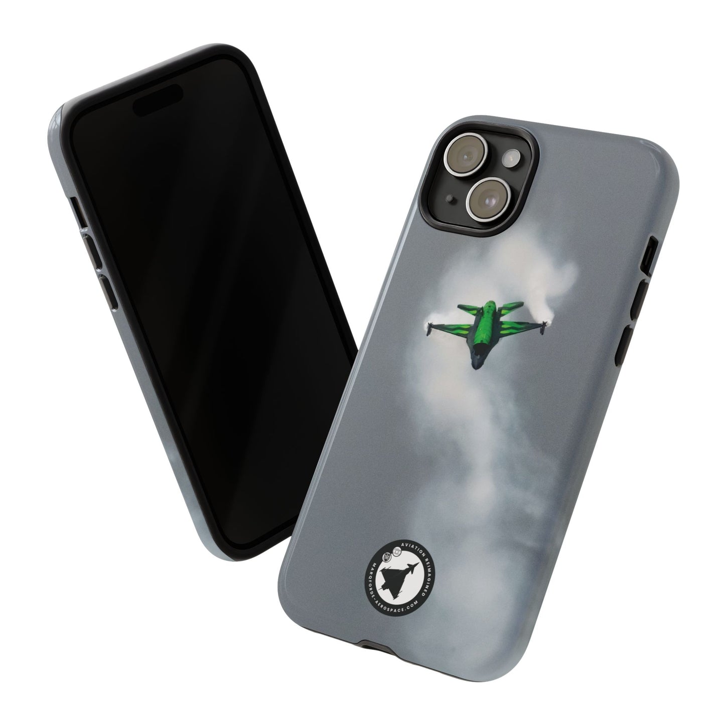 Durable Aviation iPhone Case Featuring F-16 Viper Flight Art