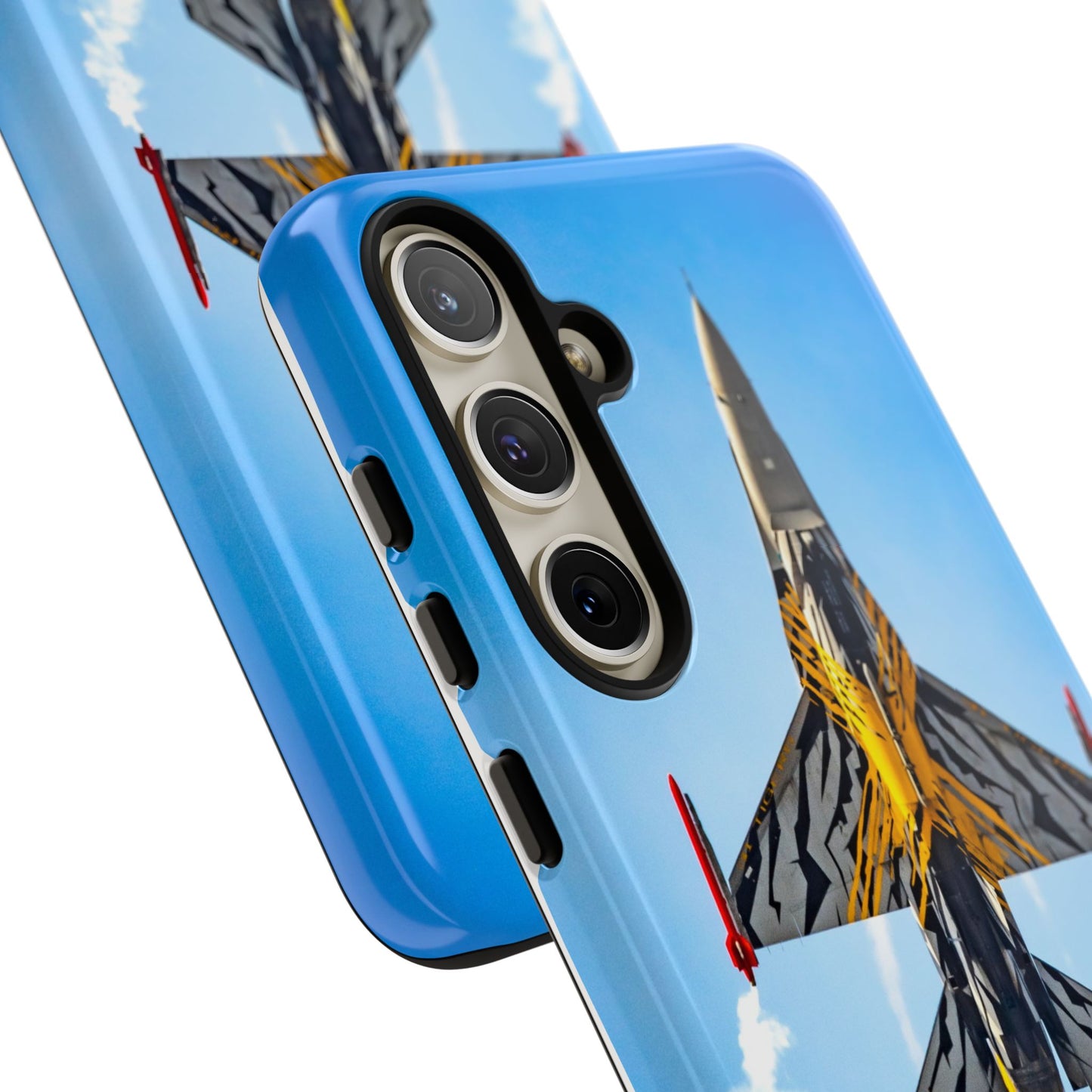 F-16 Viper Afterburner Shot – Printed on Samsung Tough Case