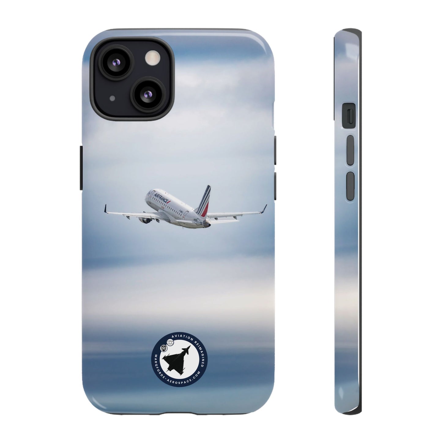Air France Embraer 190 iPhone Tough Case – Aviation Protection