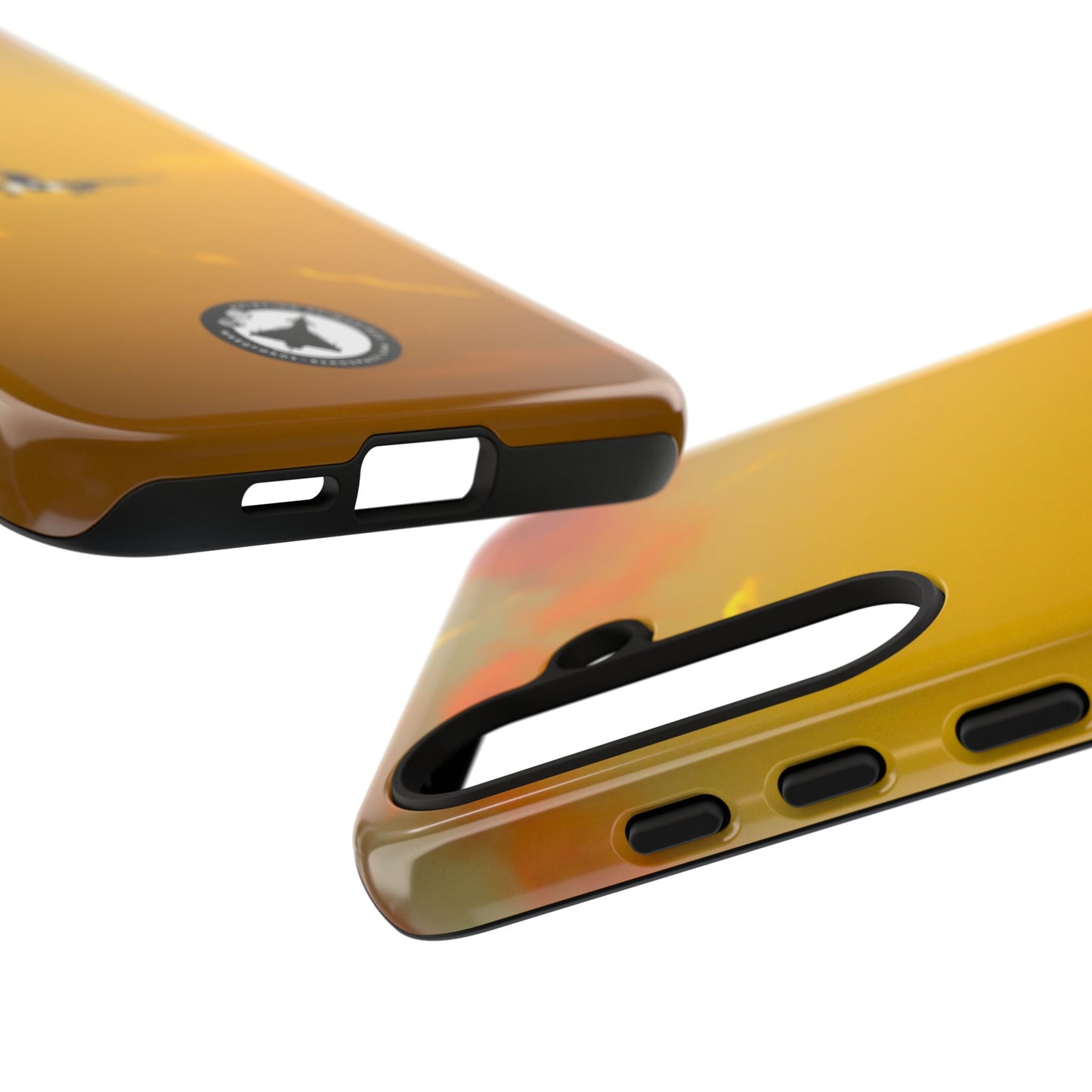 Airbus A321neo Landing Gear Deployment – Sleek iPhone Tough Case Print