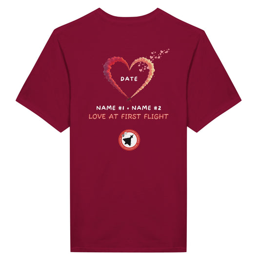 Married to a Pilot Unisex Tee – Perfect for Pilot Spouses & Families