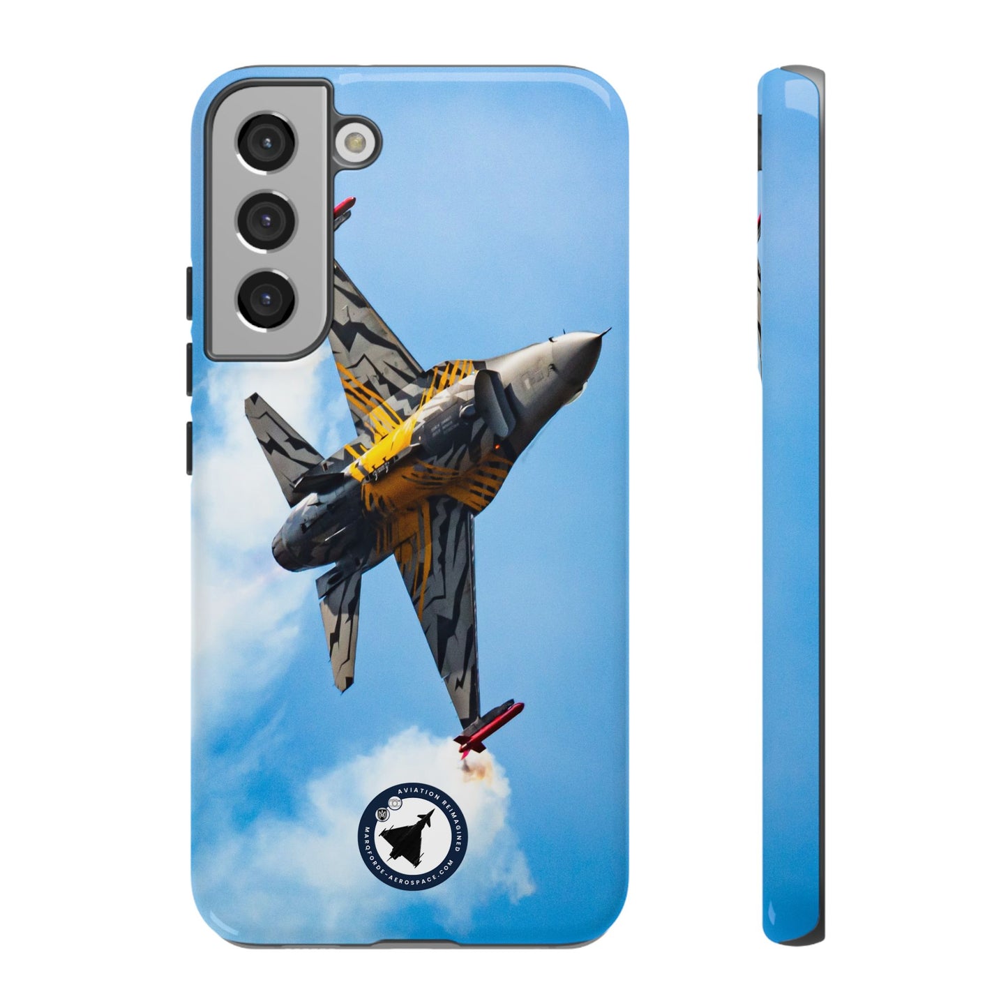Stylish & Protective F-16 Viper Samsung Cover – Aviation Collectors’ Edition