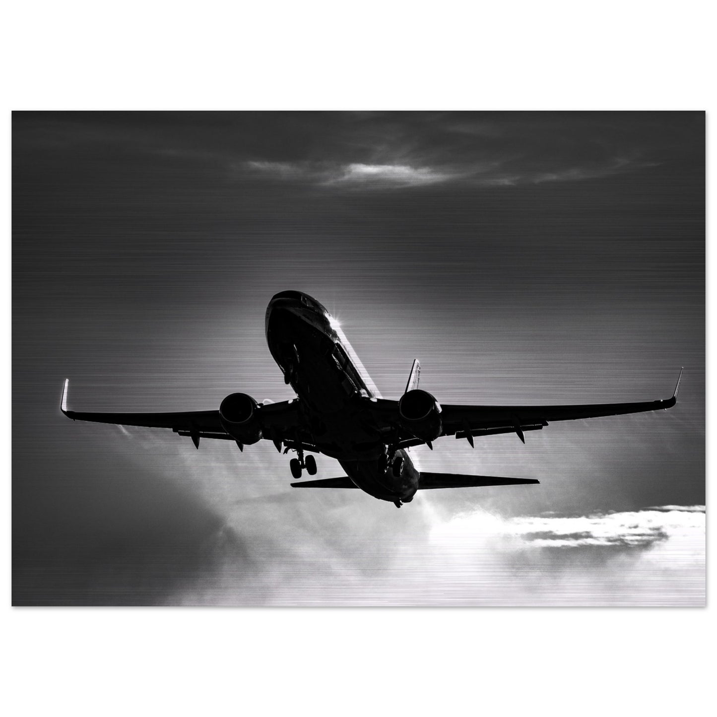 Jet2 Boeing 737 Misty Departure Aluminium Print – A Must-Have for Collectors