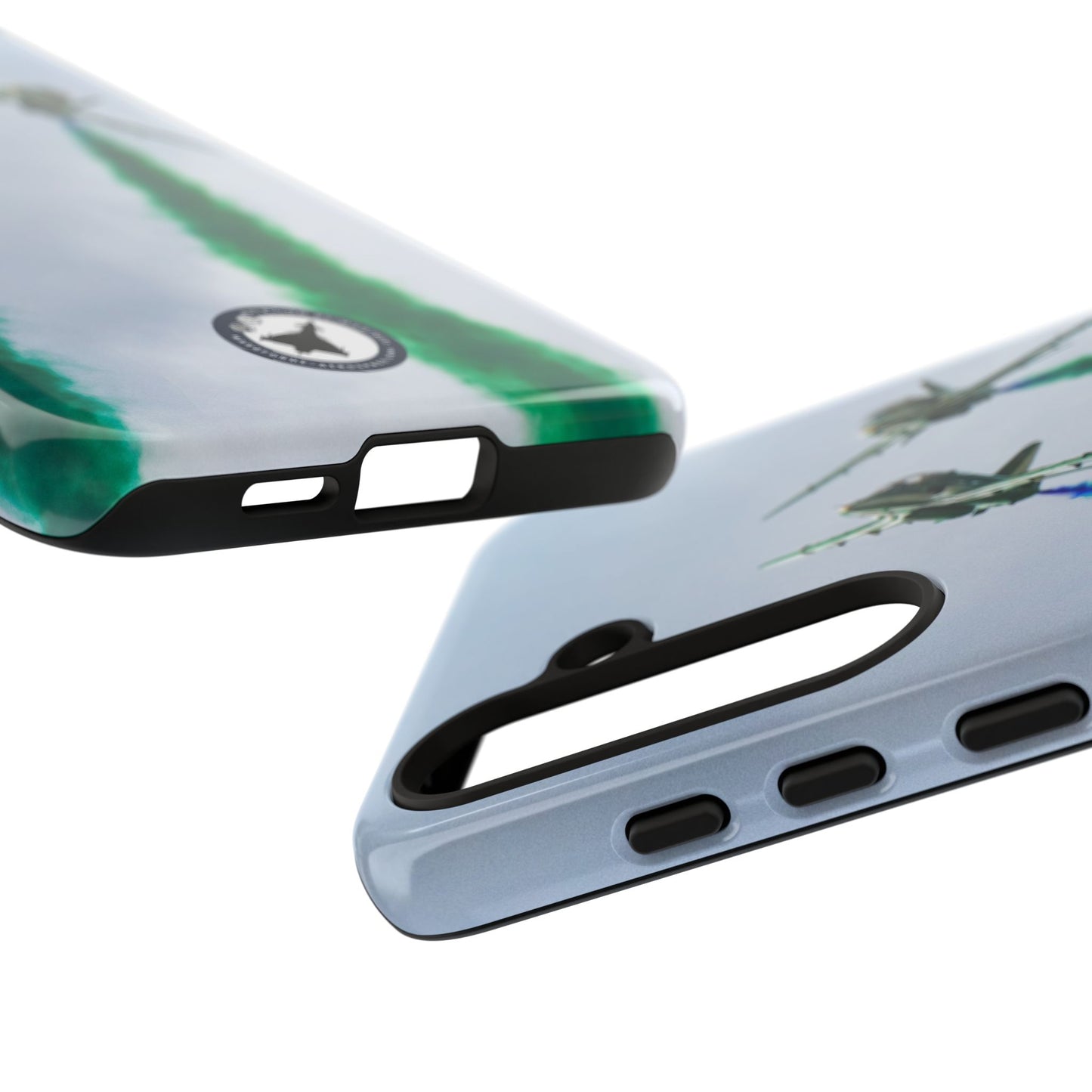 Saudi Arabian Air Force Inspired Royal Saudi Hawks Samsung Case – Unique Art