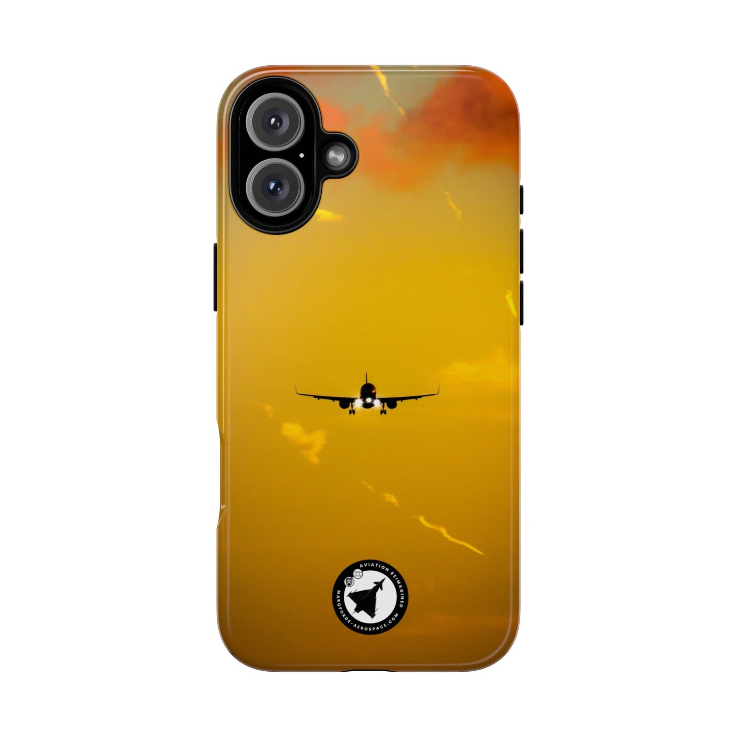 Aer Lingus Airbus A321neo Taxiing on Runway – Stunning iPhone Case Print