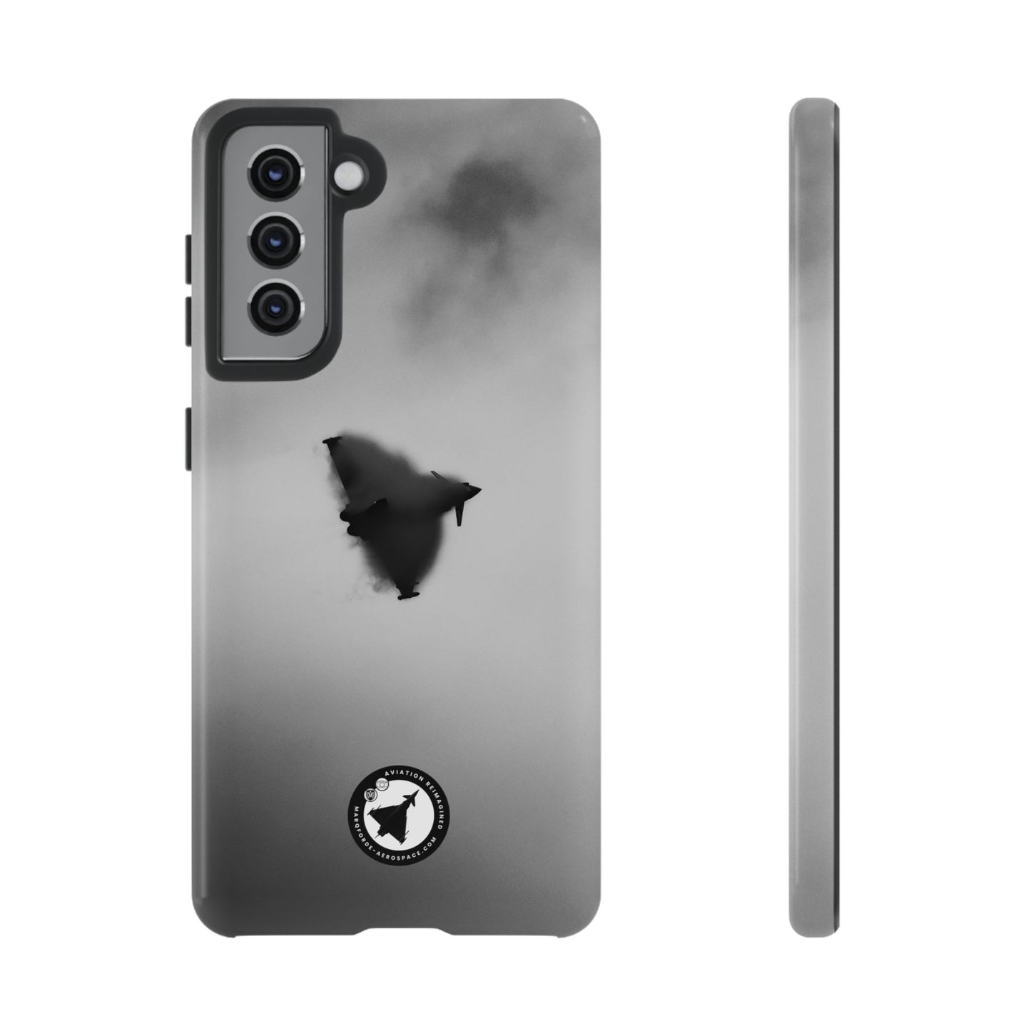 Eurofighter Typhoon in Flight – Stunning Artwork on Samsung Case