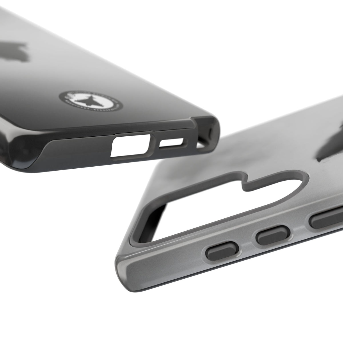 RAF Typhoon almost hidden in a cloud of vapour aviation photo Samsung Galaxy tough phone case – view 54