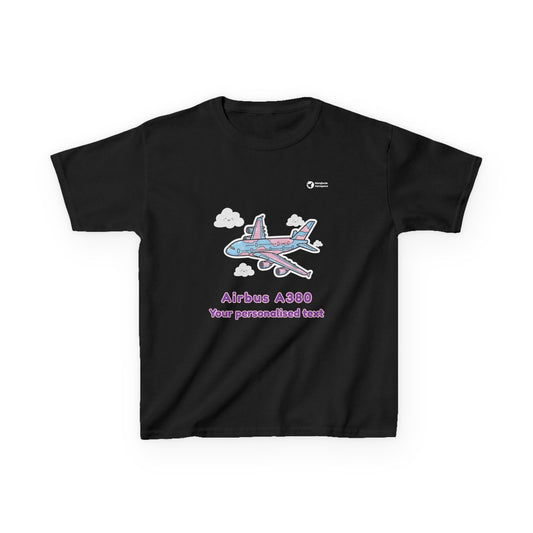 Little Lift Off's - Airbus A380 (Unisex Kids T-Shirt)