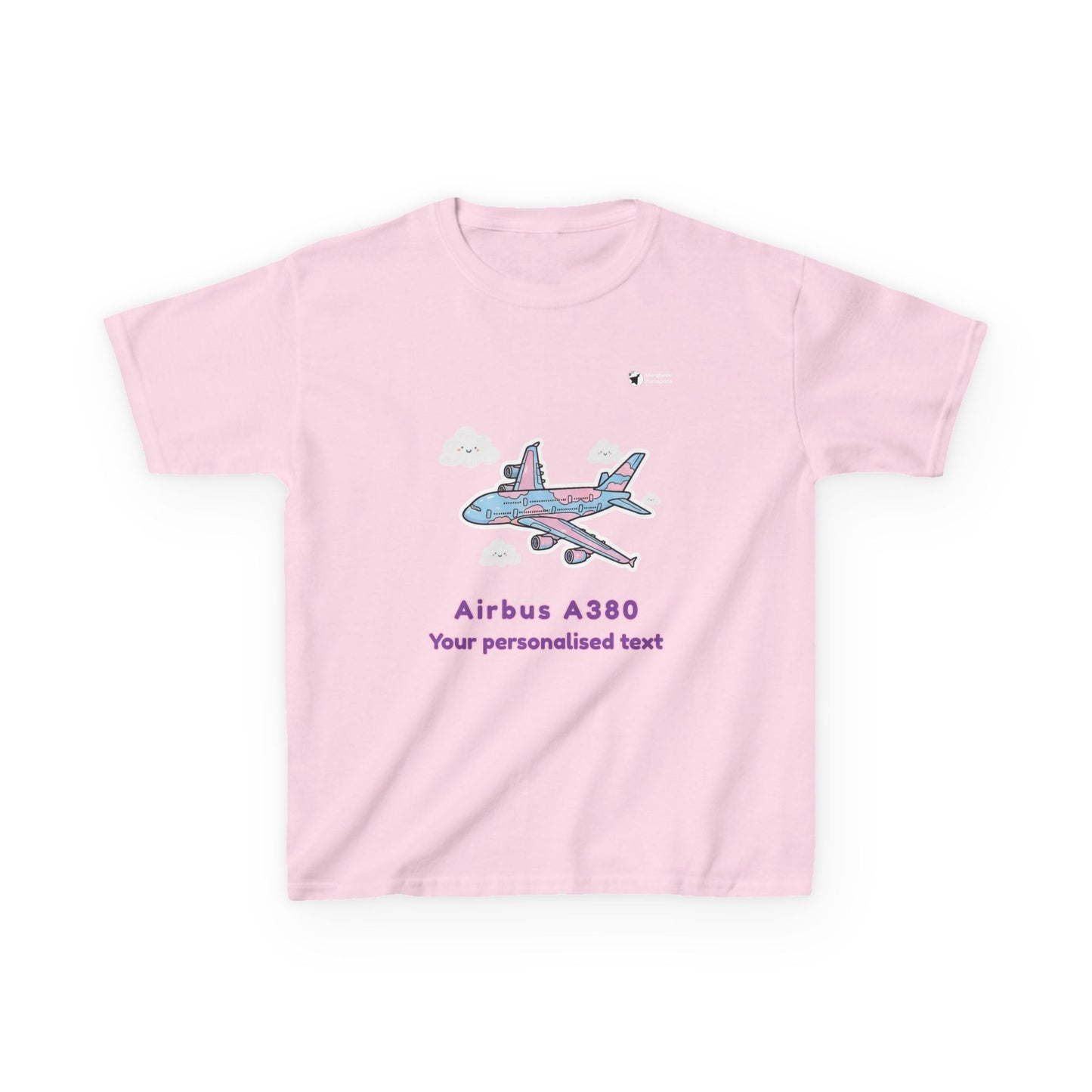 Little Lift Off's - Airbus A380 (Unisex Kids T-Shirt)