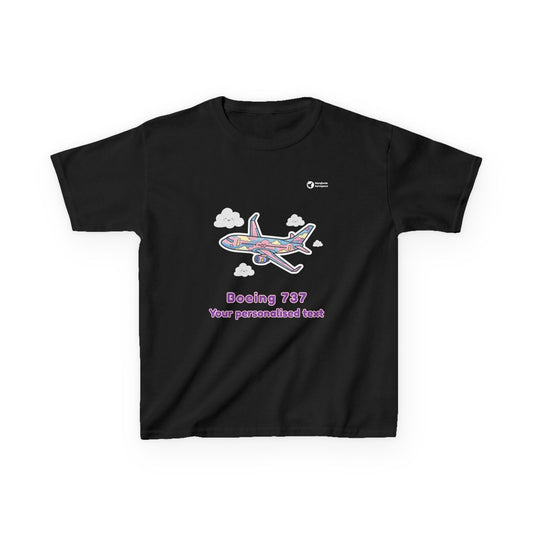 Little Lift Off's - Boeing 737 (Unisex Kids T-Shirt)