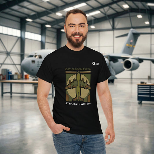 C-17 Cargo Colossus (Unisex T-Shirt)
