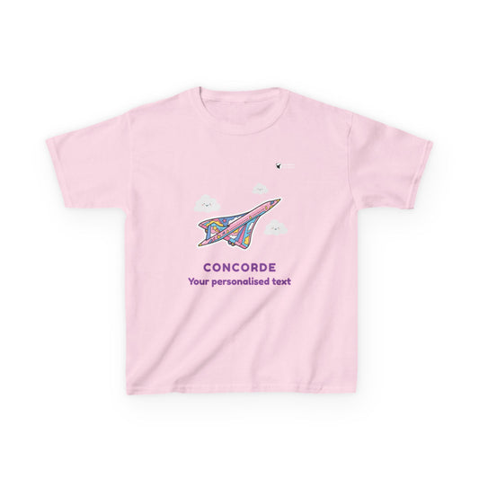 Little Lift Off's - Concorde (Unisex Kids T-Shirt)